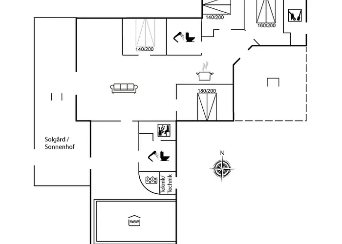 Sylvi - 1-7km From The Sea By Interhome Сasa de vacaciones Ringkøbing